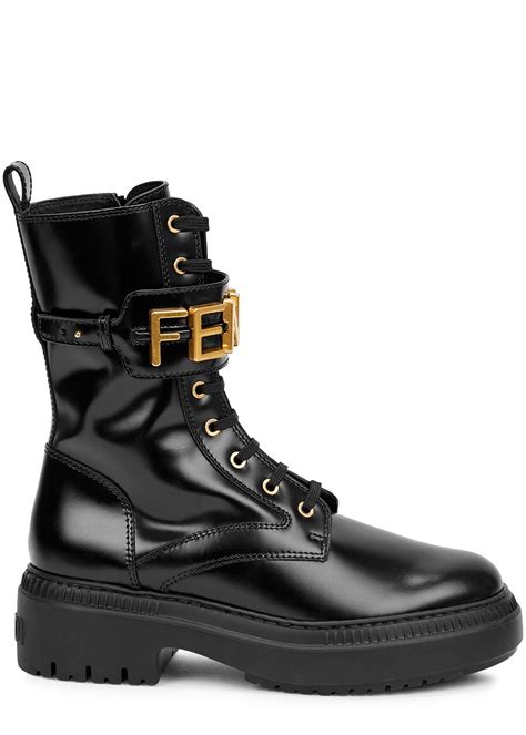 fendi combat boots women's|fendi trekking boots.